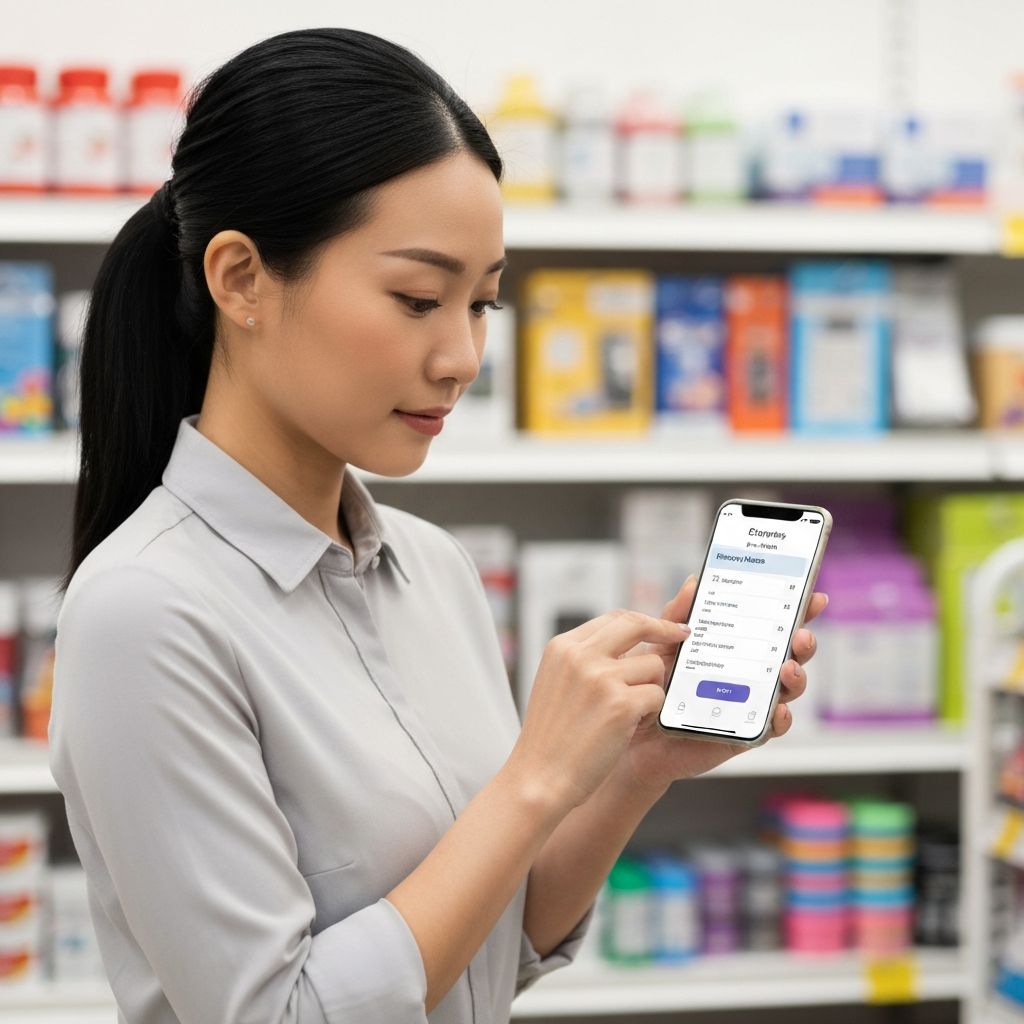 Business owner managing expenses